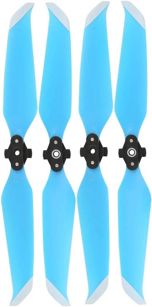 Reserveonderdelen voor drone: 4 blauwe propellers, geschikt voor Mavic Air 2