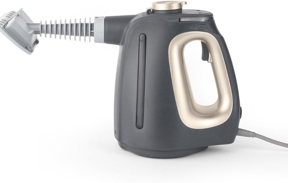 Florixa® Stoomreiniger vloer - Stoomreiniger - Stoomreinigers - Grijs - 27cm x 15cm x 27cm