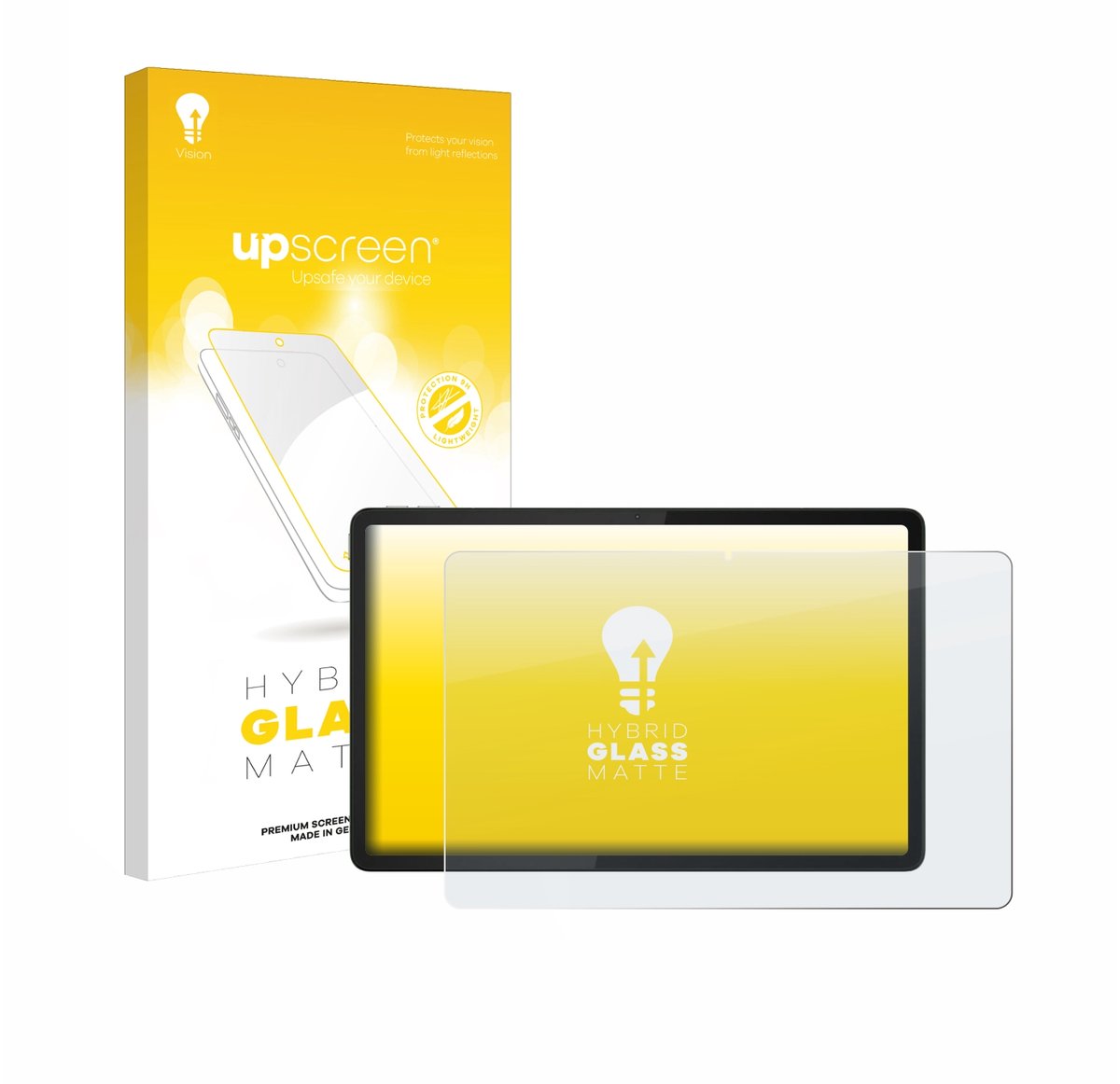 upscreen - Screenprotector voor Lenovo Tab K11e - Folie Beschermfolie Beschermglas matte
