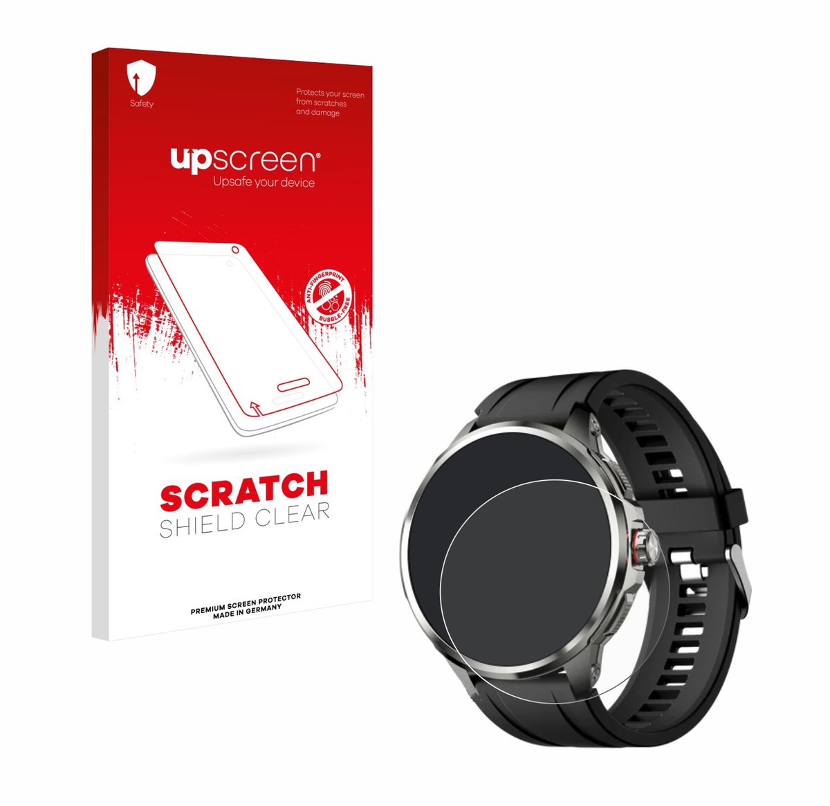 upscreen - Screenprotector voor Rollme Hero C2 - Folie Beschermfolie transparant
