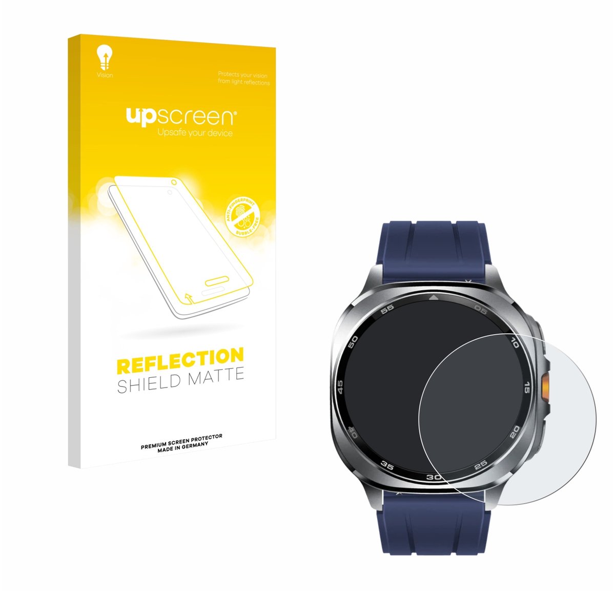 upscreen - Screenprotector voor Rogbid APEX TS - Folie Beschermfolie anti glare matte