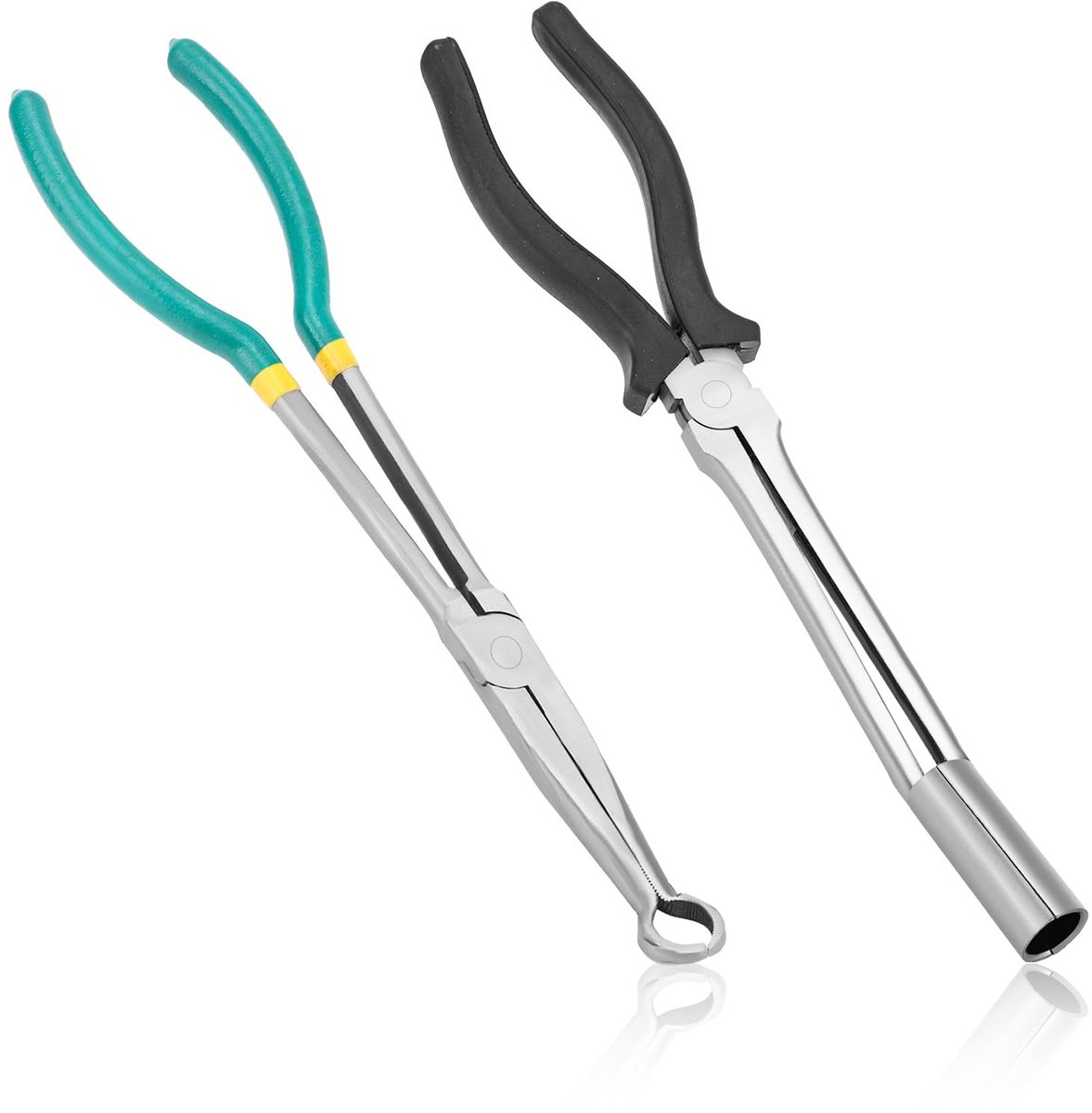 Sparkplug Trektang - Dubbele Set - Carbon Staal
