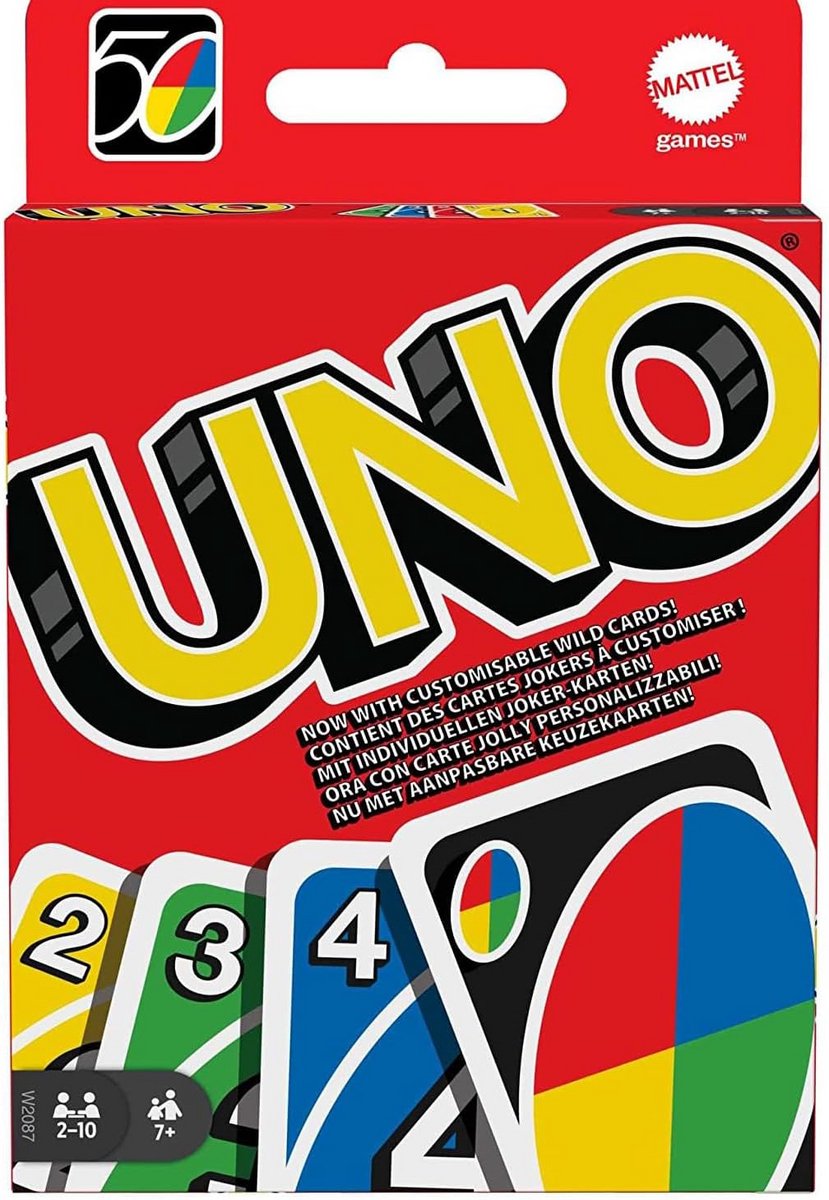 UNO Kaartspel - Het Populaire Kaartspel voor Jong en Oud