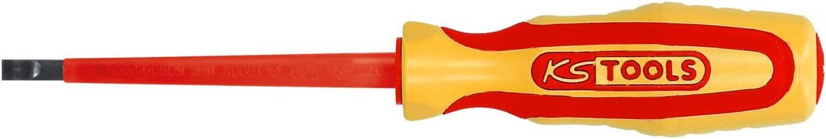 VDE Schroevendraaier Zaagsnede 2,0mm Geïsoleerd Gereedschap