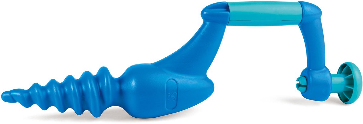 Zandboor blauw - Hape - vanaf