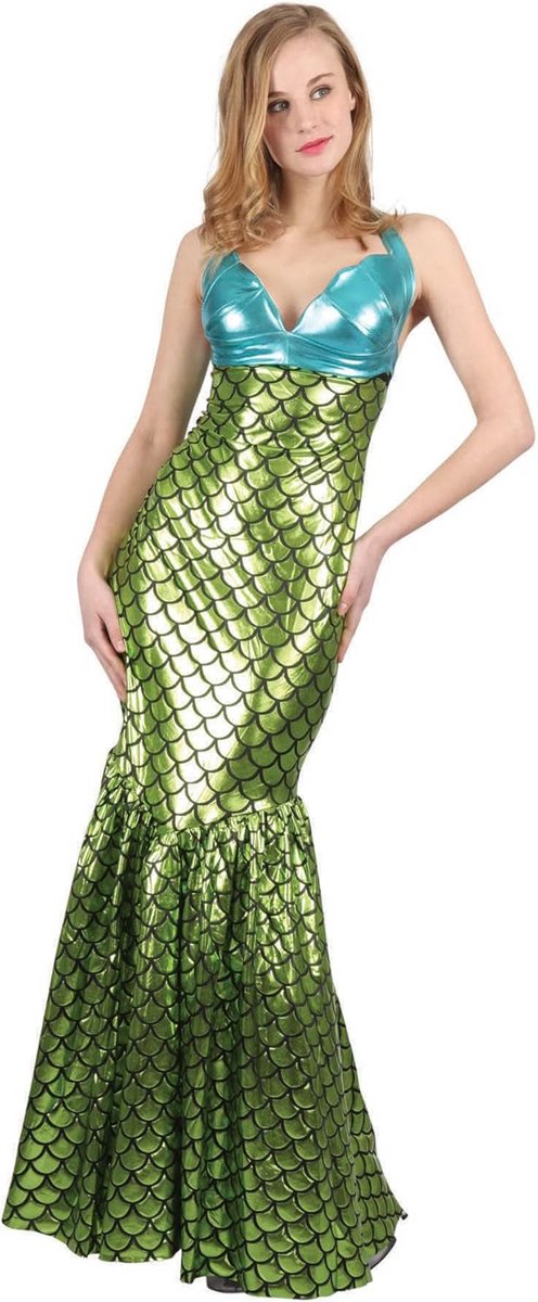 Zeemeermin Kostuum Dames - Compleet Incl. Zeemeerminstaart Ondeugende Zeemeermin Outfit