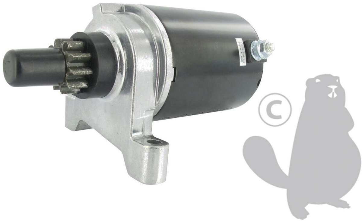 Elektrische starter 10 tanden motor TECUMSEH modellen OH50, OHH50, OH110, OHV110, OHV120, OHV125, OHV130, OHV135, OV358EA