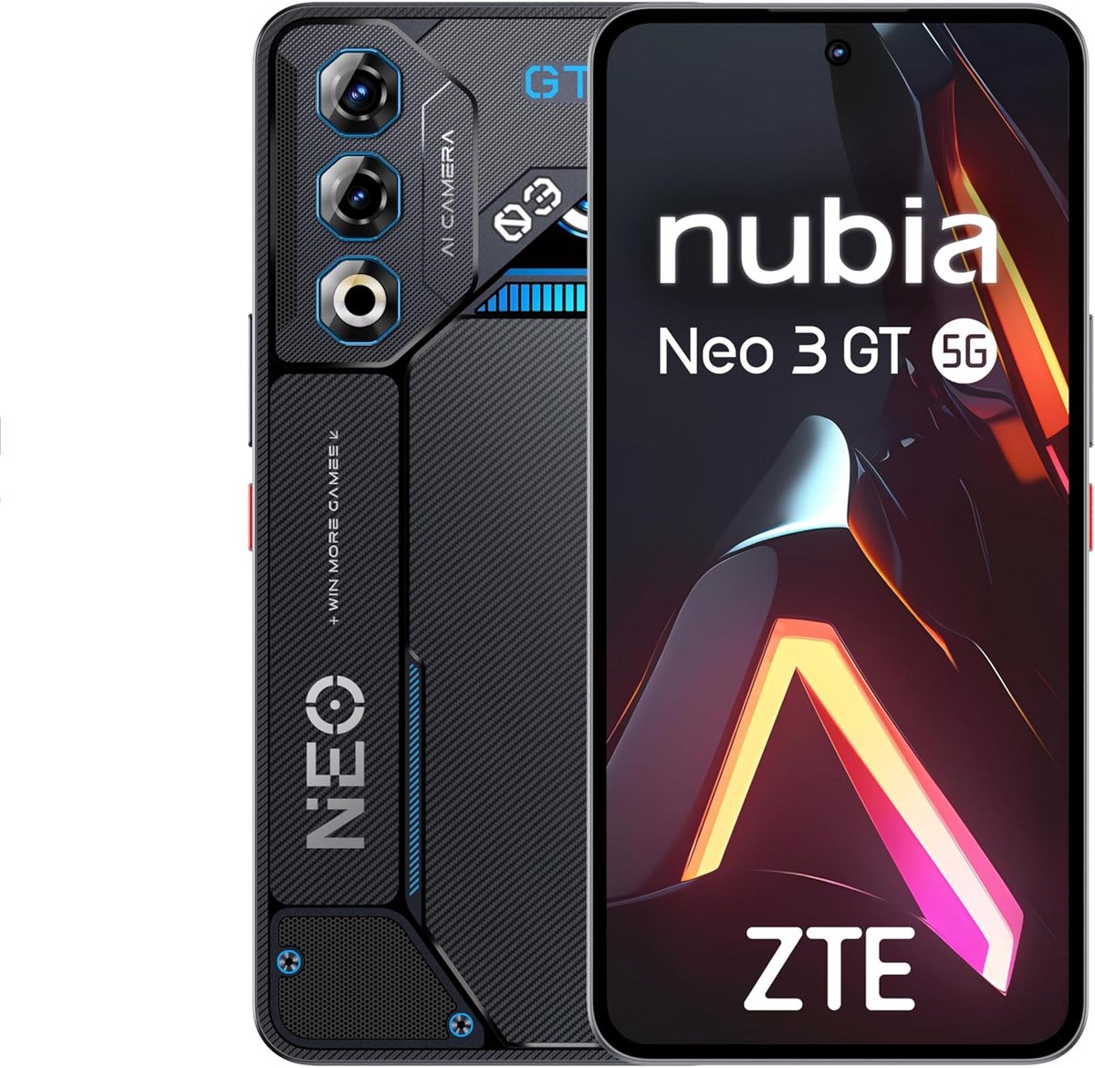 Krachtige 5G Gaming Smartphone 12GB RAM 256GB Opslag Dual SIM