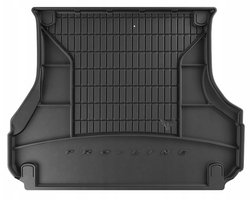 Frogum DryZone - Kofferbakmat - Geschikt voor Toyota Land Cruiser J100 1998-2007 - 5-deurs Off-road - Organizer functie - Zwart
