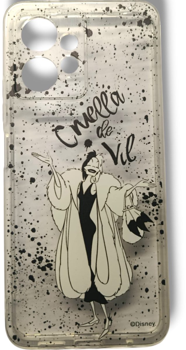 Telefoonhoesje - Backcover -XIAOMI REDMI NOTE 12 4G- DISNEY