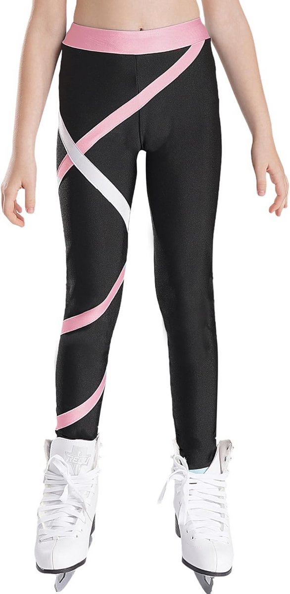 Girls Sportlegging voor Dansen en Fitness in Stijlvolle Kleuren — afbeelding 5