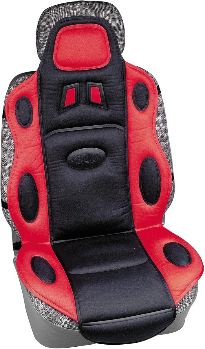 Comfortabele Motorfiets Rugleuning Universeel Rood