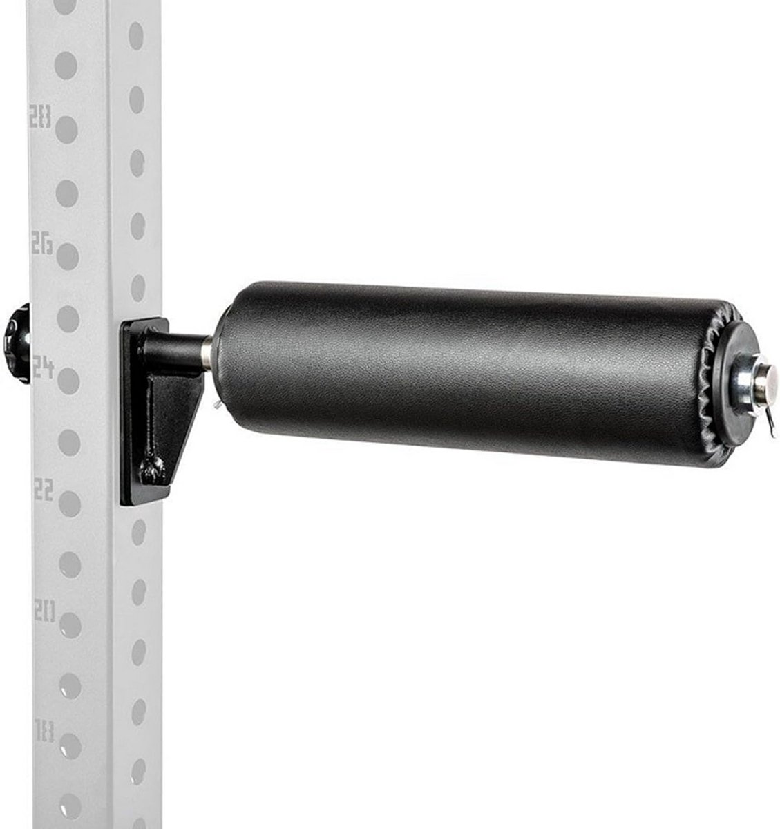 Verstelbare Squat Roller voor Split Squat en Been Extensions - Geschikt voor 3x3 Inch Stangenrek