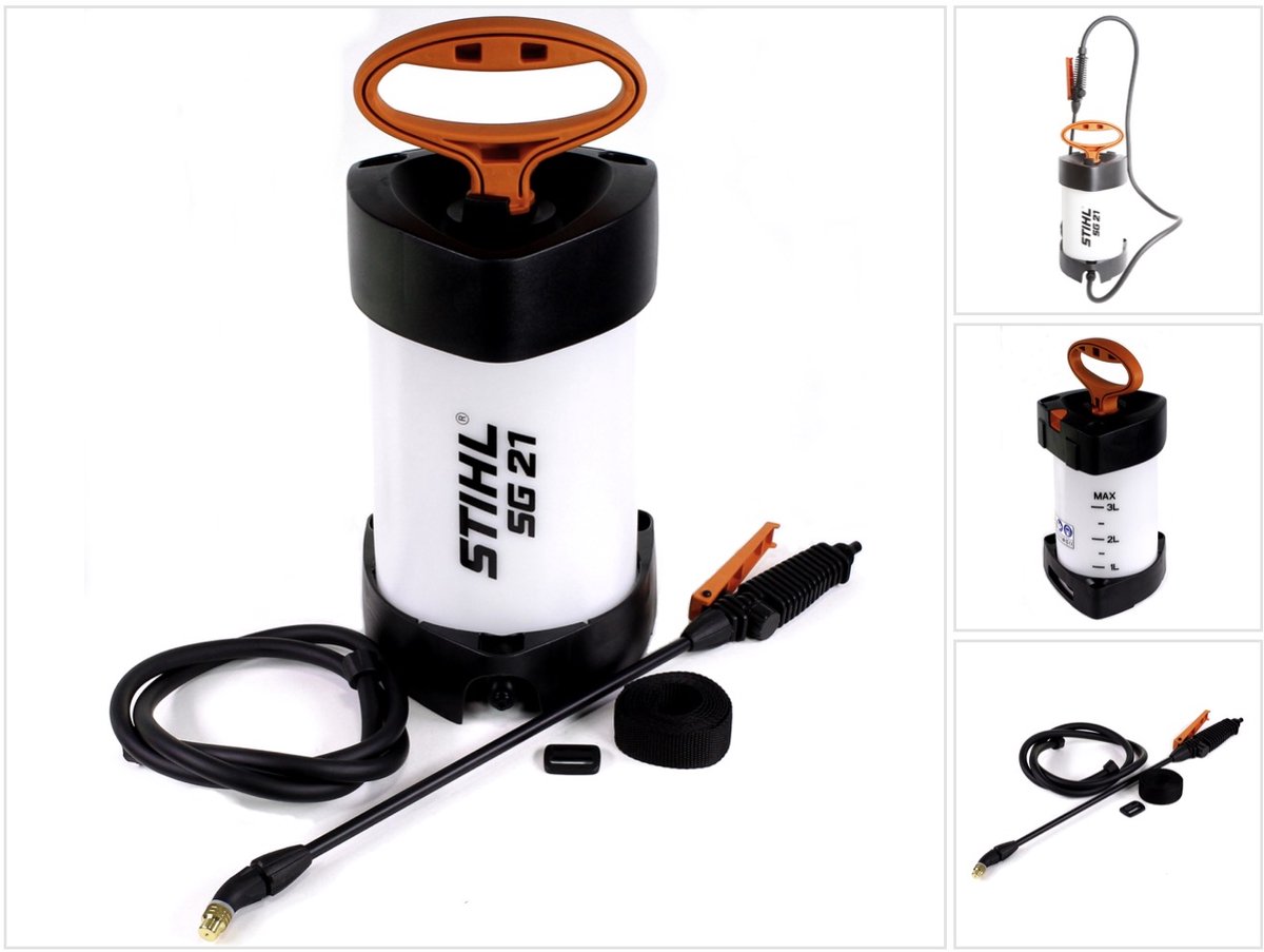 Stihl SG 21 Manuelles Spritzgerät Sprühgerät mit Tragegurt 3 Liter ( 42550194921 )