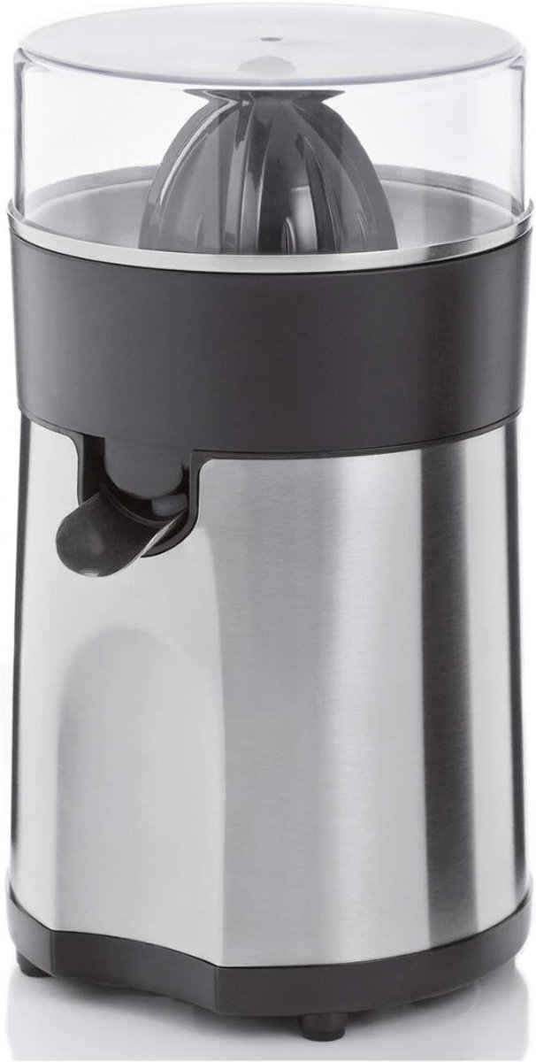Florixa® Citruspers electrisch - Citruspers - Sinaasappelpers - Zilver - 15 x 16 x 26 cm; 1.72 kg