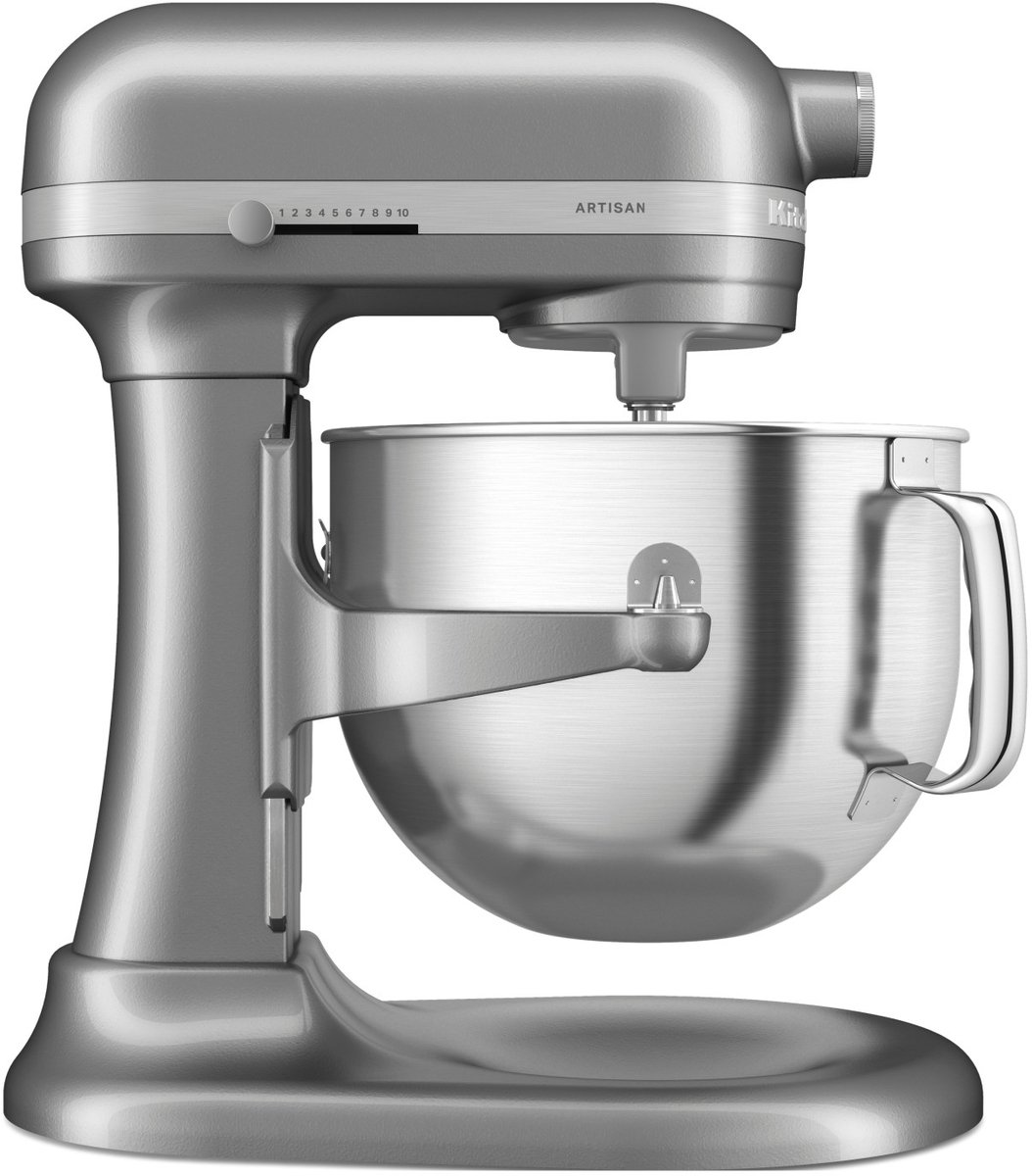 KitchenAid 5KSM70SHXECU Staande mixer 375 W Contour Silver