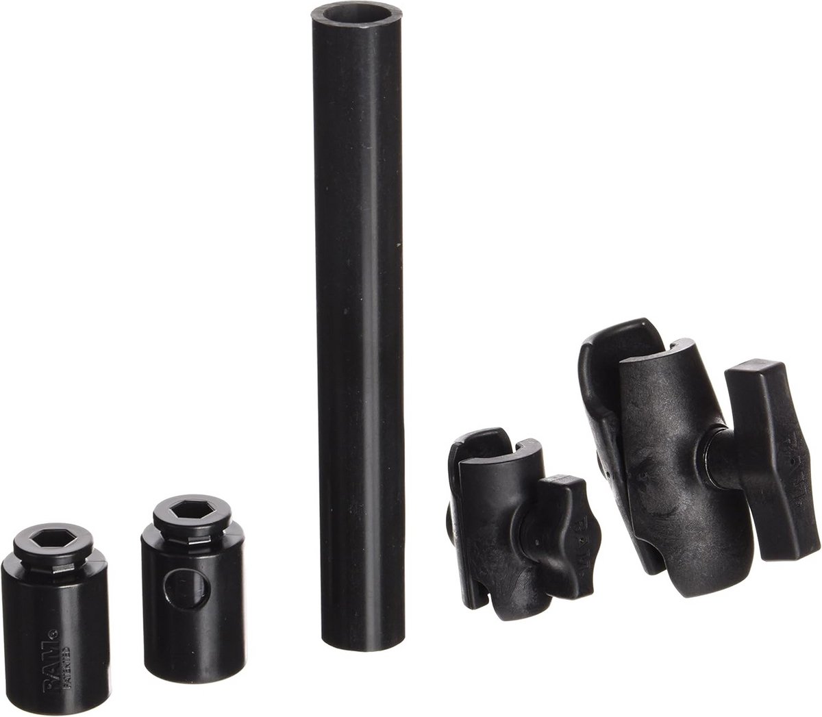 Verlengstuk Mount voor Montage met 1 en 1.5 inch Open Socket Bevestigingspunten