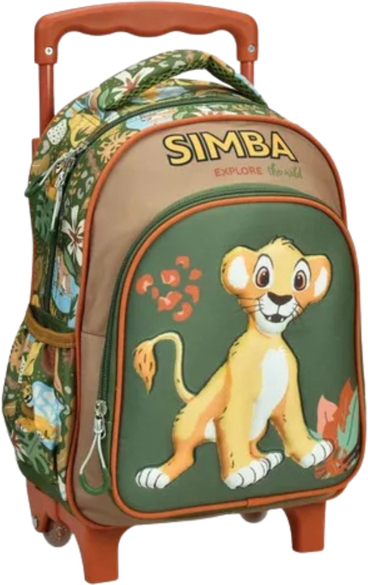 Disney The Lion King Rugzak - 30 cm - Schooltas - Rugtas - 1 stuk - Voor kinderen - Explore uitvoering