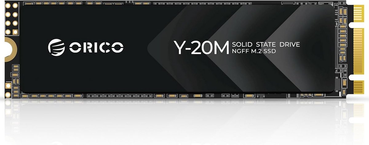 Interne M.2 2280 SATA SSD 1TB voor Laptop en Desktop - Hoge Snelheid en Laag Stroomverbruik