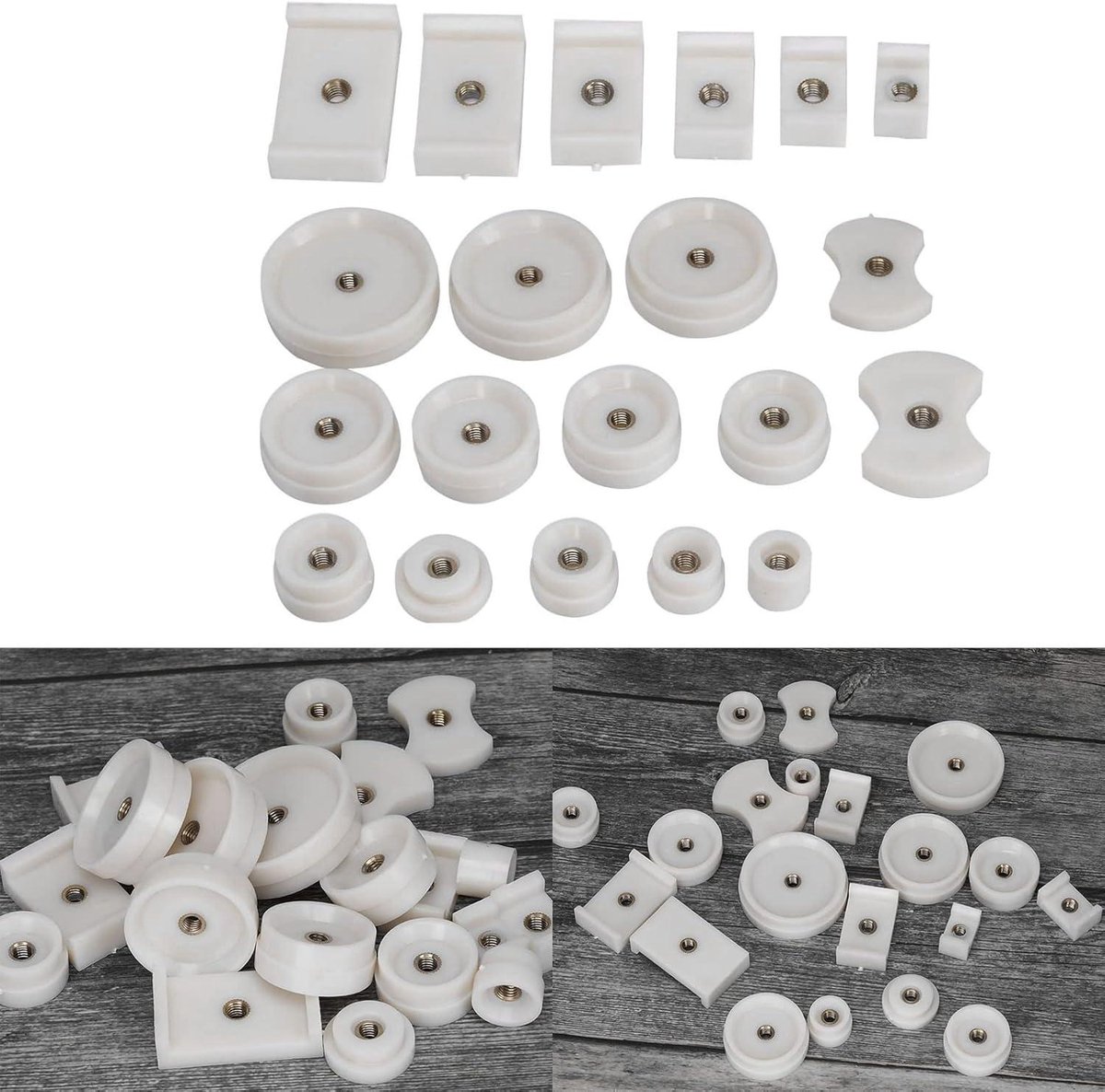 Horloge Reparatie Kit voor Horloge Band Sluiting - Praktische Set voor Horlogemakers met 20 Pc