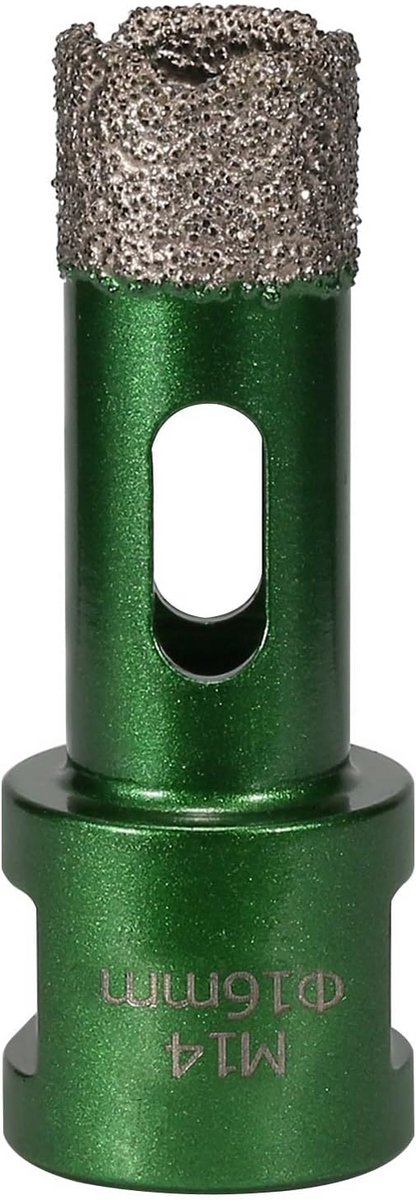 Diamant Tegelboor 16 mm vacuüm gesoldeerd voor Steen en Beton