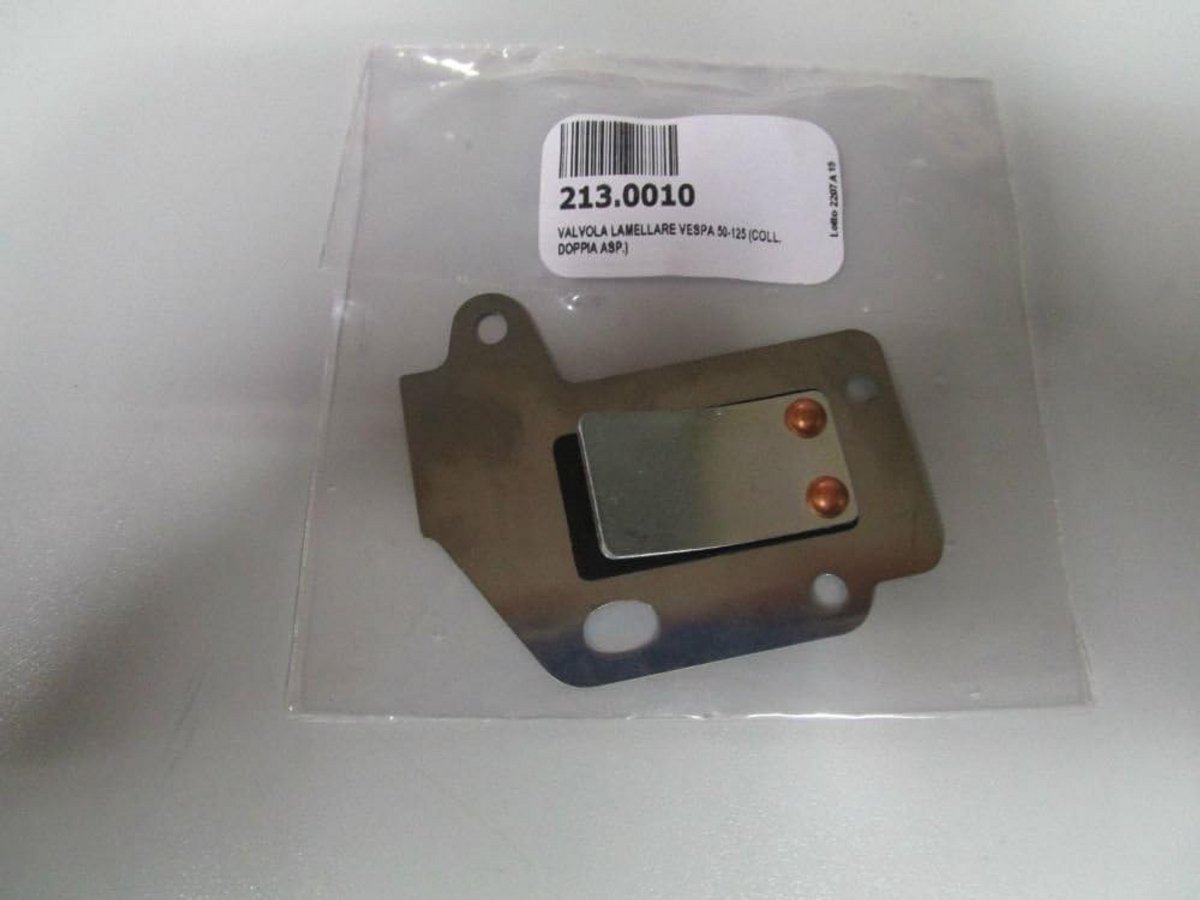 Windscherm voor Vespa 50-125 dubbele slangen model