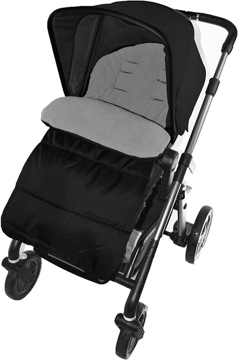 Universele Voetensteun Wandelwagen - Warm en Waterdicht - Geschikt voor diverse buggy's