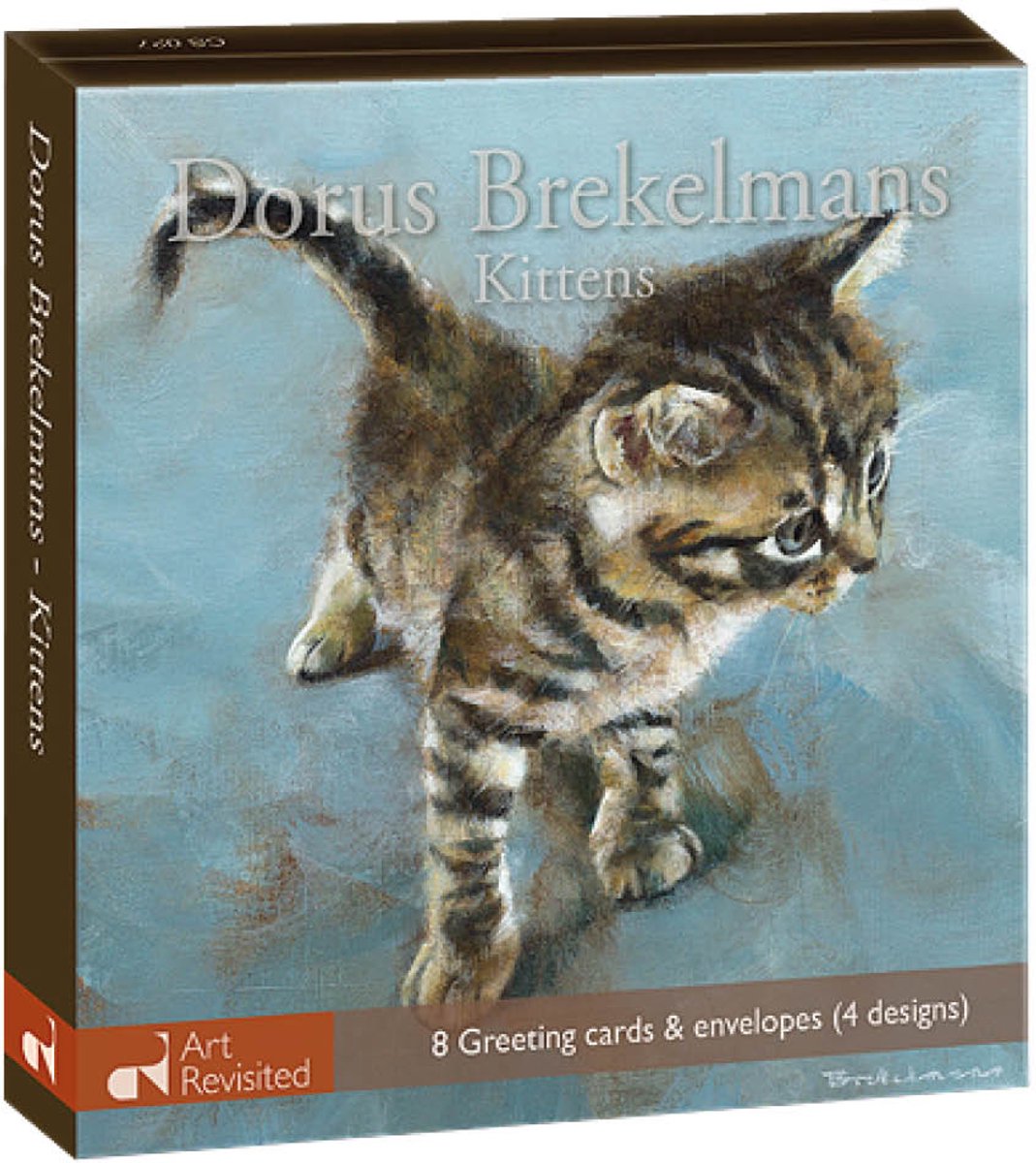 Kaartenmapje Dorus Brekelmans - Kittens