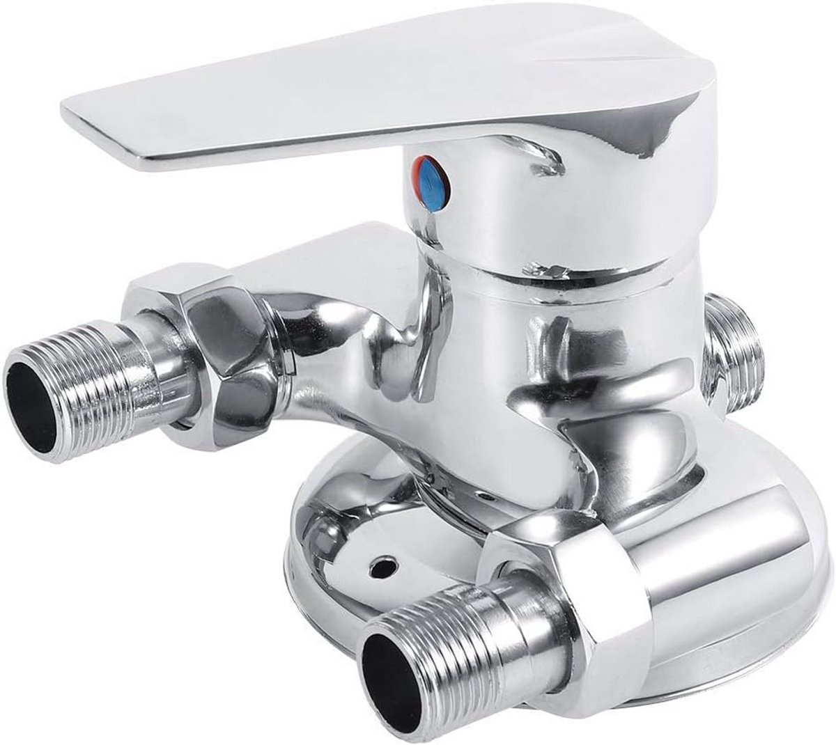 Douchekraan Menger Warm & Koud Water - Universele G1/2" Aansluiting