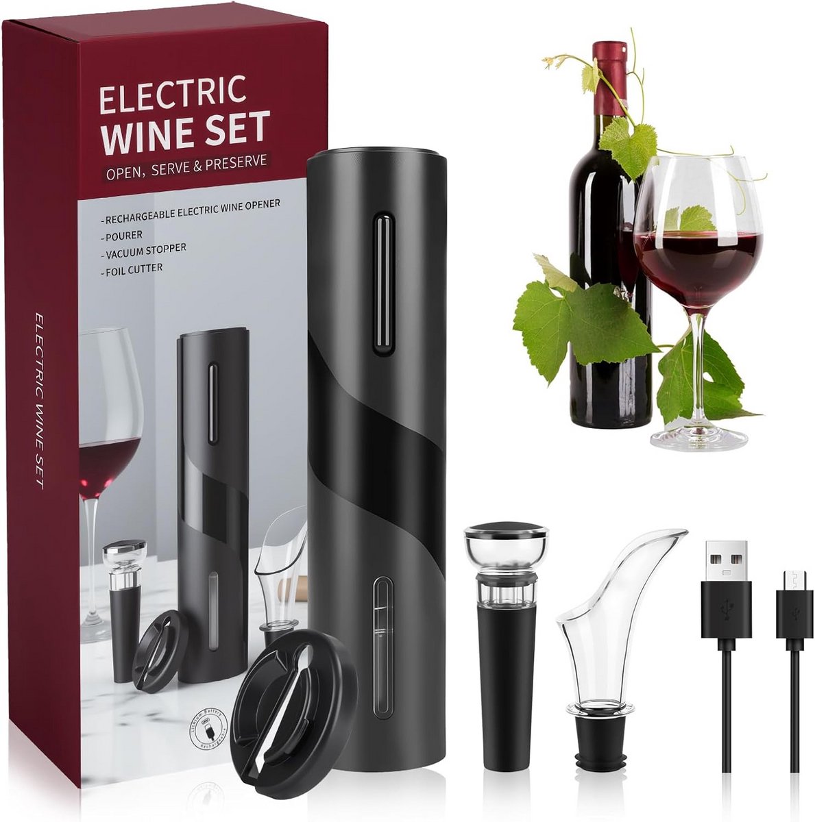 Elektrische kurkentrekker