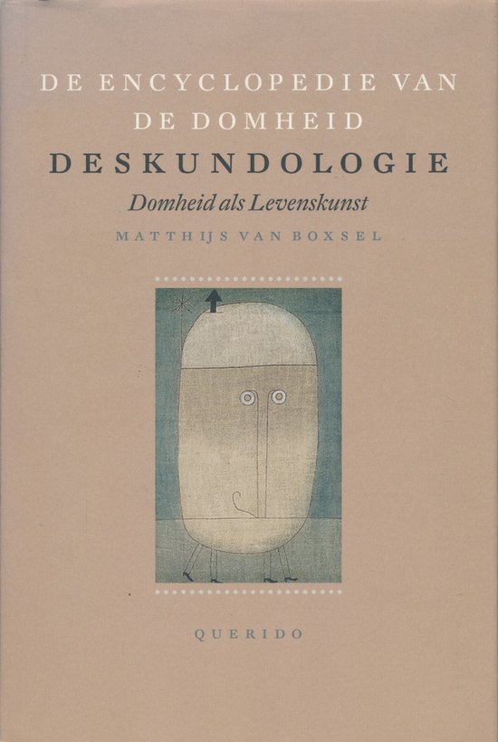 Deskundologie - cover