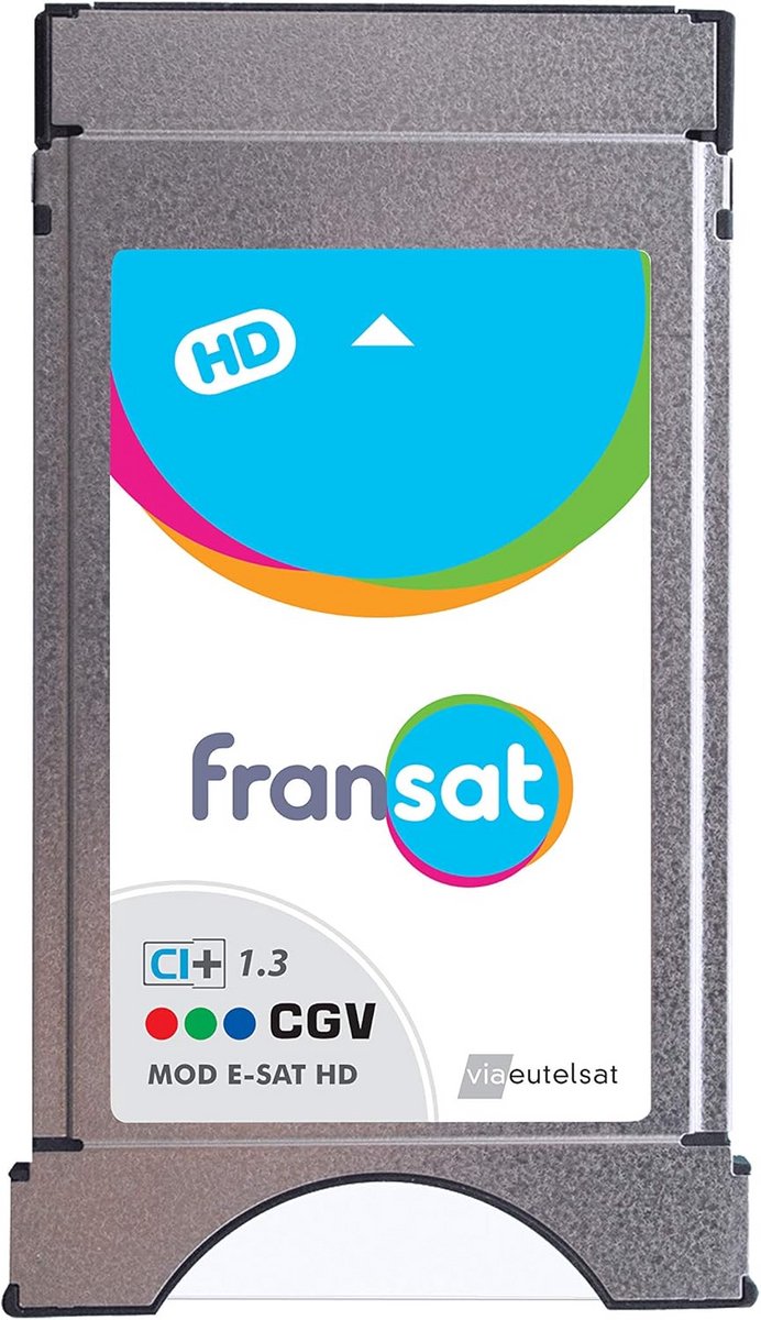 MOD E-SAT HD satellietontvanger voor tv met ingebouwde tuner - Full HD en UHD - Zonder decoder