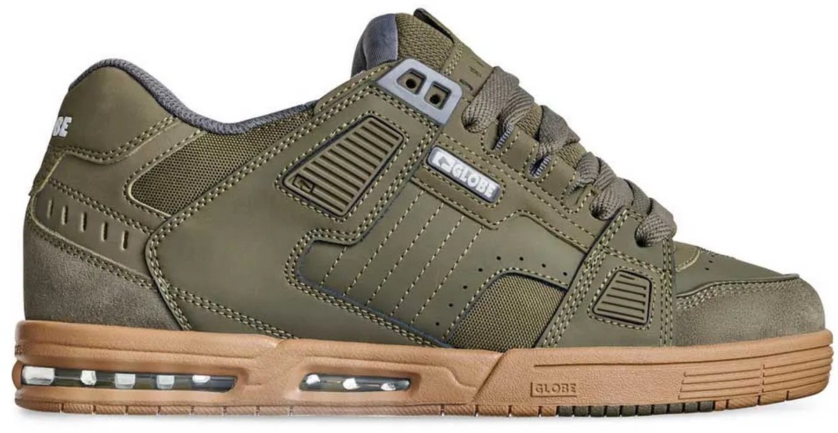 Globe Sabre Schoenen Man Moss / Gum