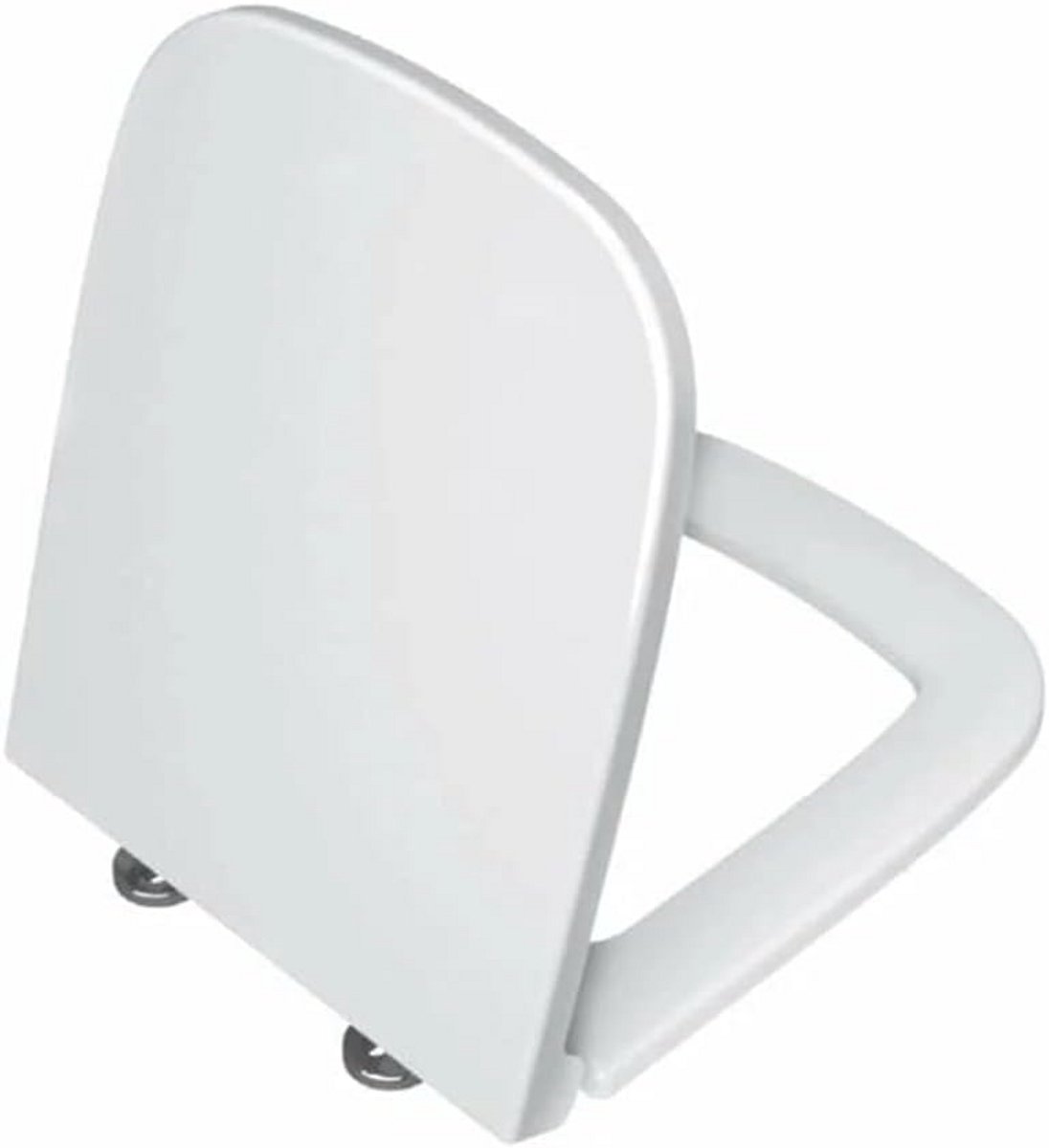 Witte Toiletbril met Softclose Zitting en Deksel voor S20 Toilet