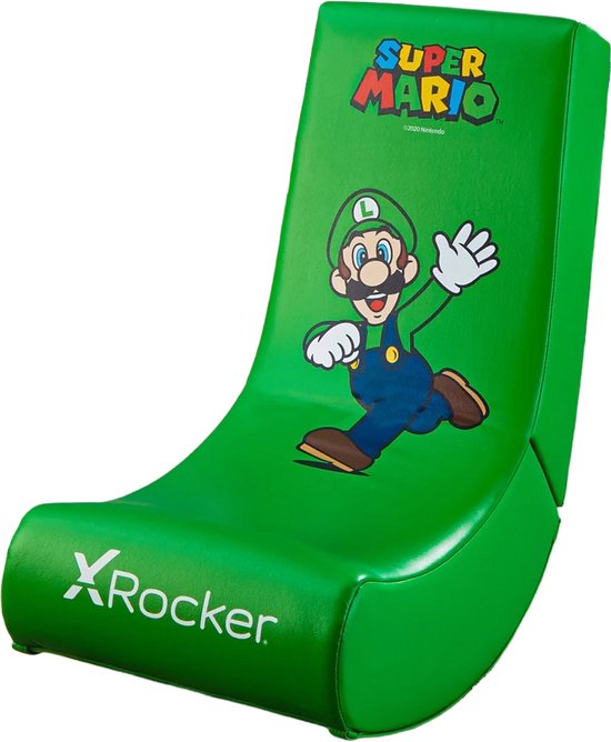Gamestoel voor Kinderen – Luigi