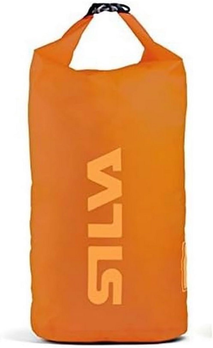 Waterdichte Draagtas 70D Nylon - 12 Liter - Oranje - Outdoor Tas voor alle Weersomstandigheden