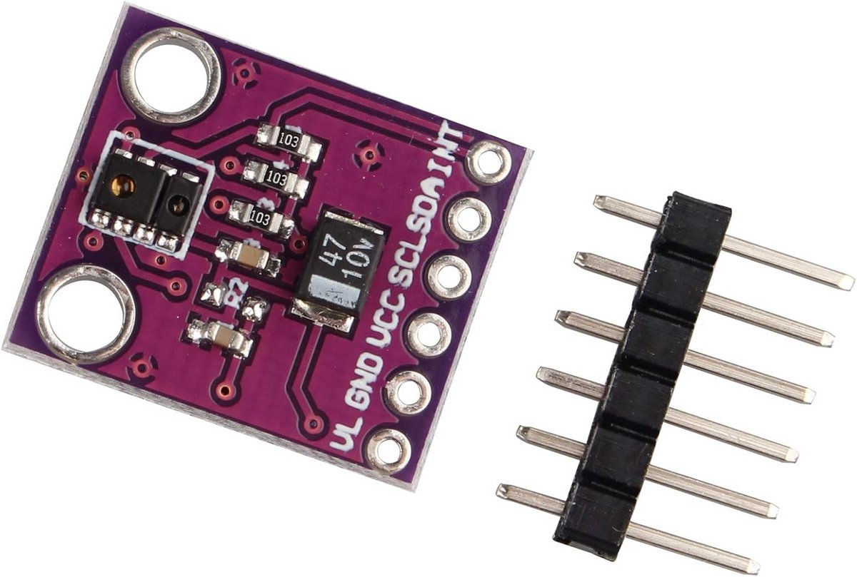 APDS-9930 Nabijheids- en Gebaren Herkenning Sensor Module met Omgevingslichtdetector