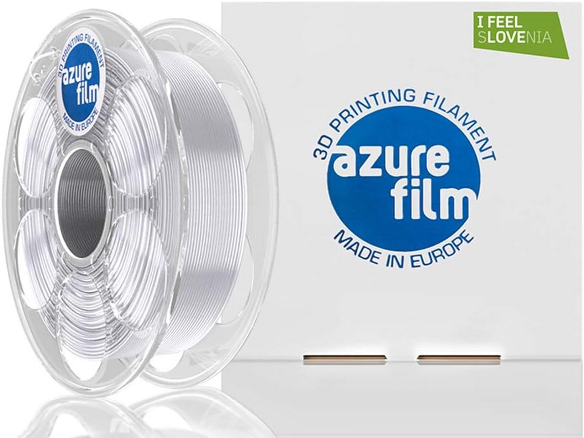 Hoogwaardig 1,75 mm PETG Filament 1kg - Transparant - Hoge Maatnauwkeurigheid