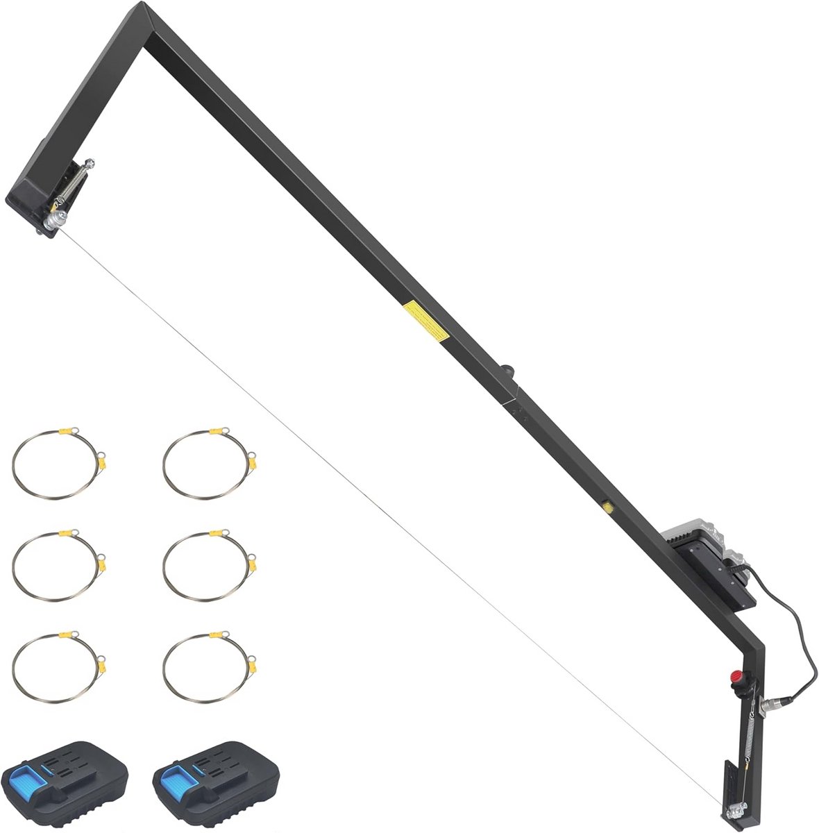 Professionele Piepschuimsnijder met Lange Snijlengte (1070 mm) en Krachtige Transformator