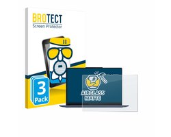 BROTECT - Screenprotector voor Lenovo Yoga Slim 7 14Q8X9 - Folie Beschermfolie Beschermglas matte 3 Stuks