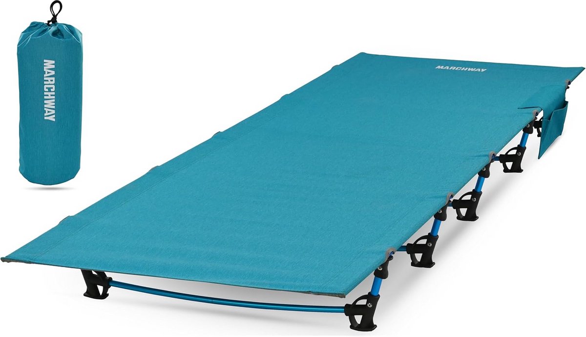 Ultralicht Opvouwbaar Campingbed voor Wandelen en Outdoor Reizen