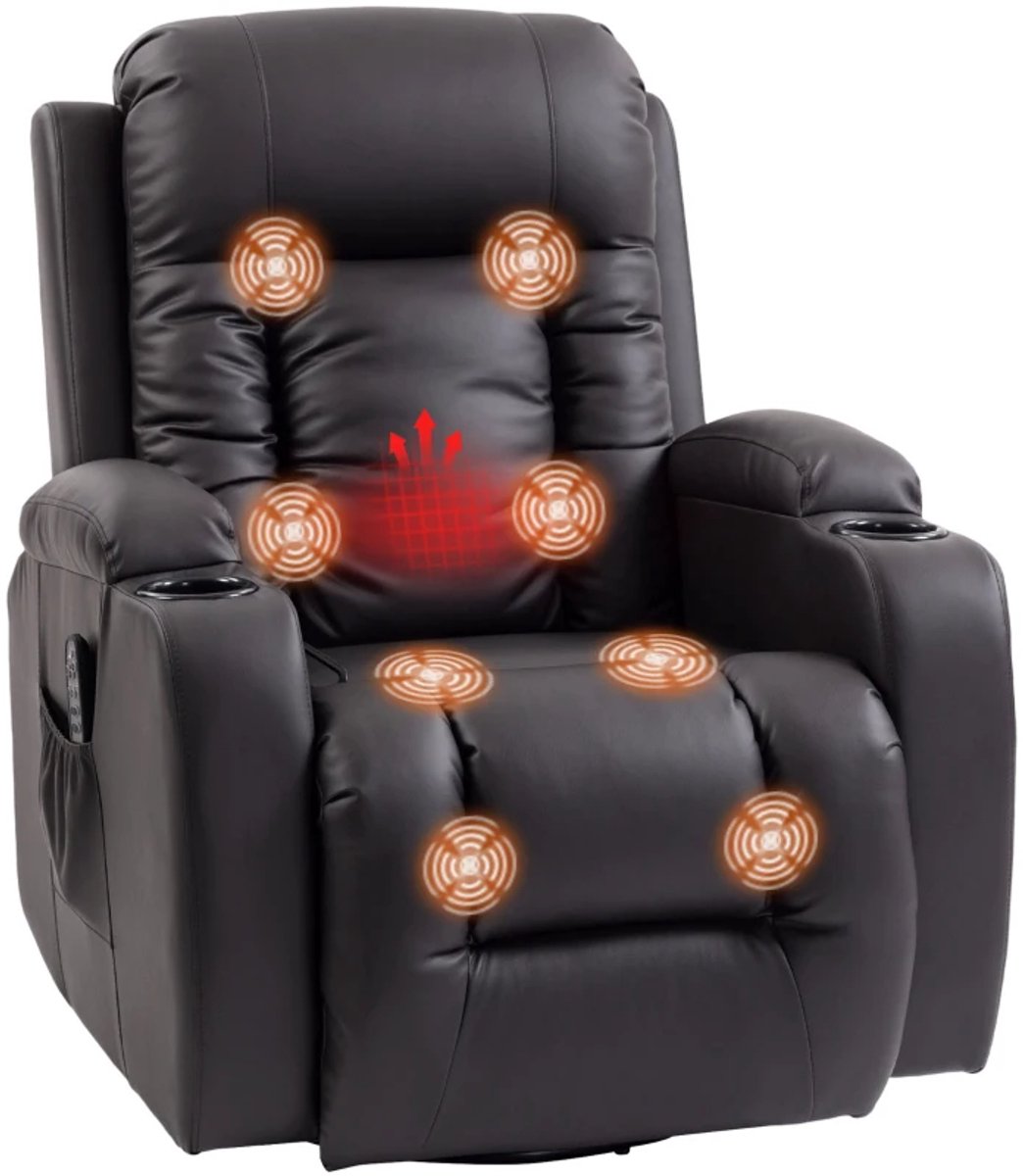 Exoluxe Massagestoel met Verwarming en - afbeelding 2