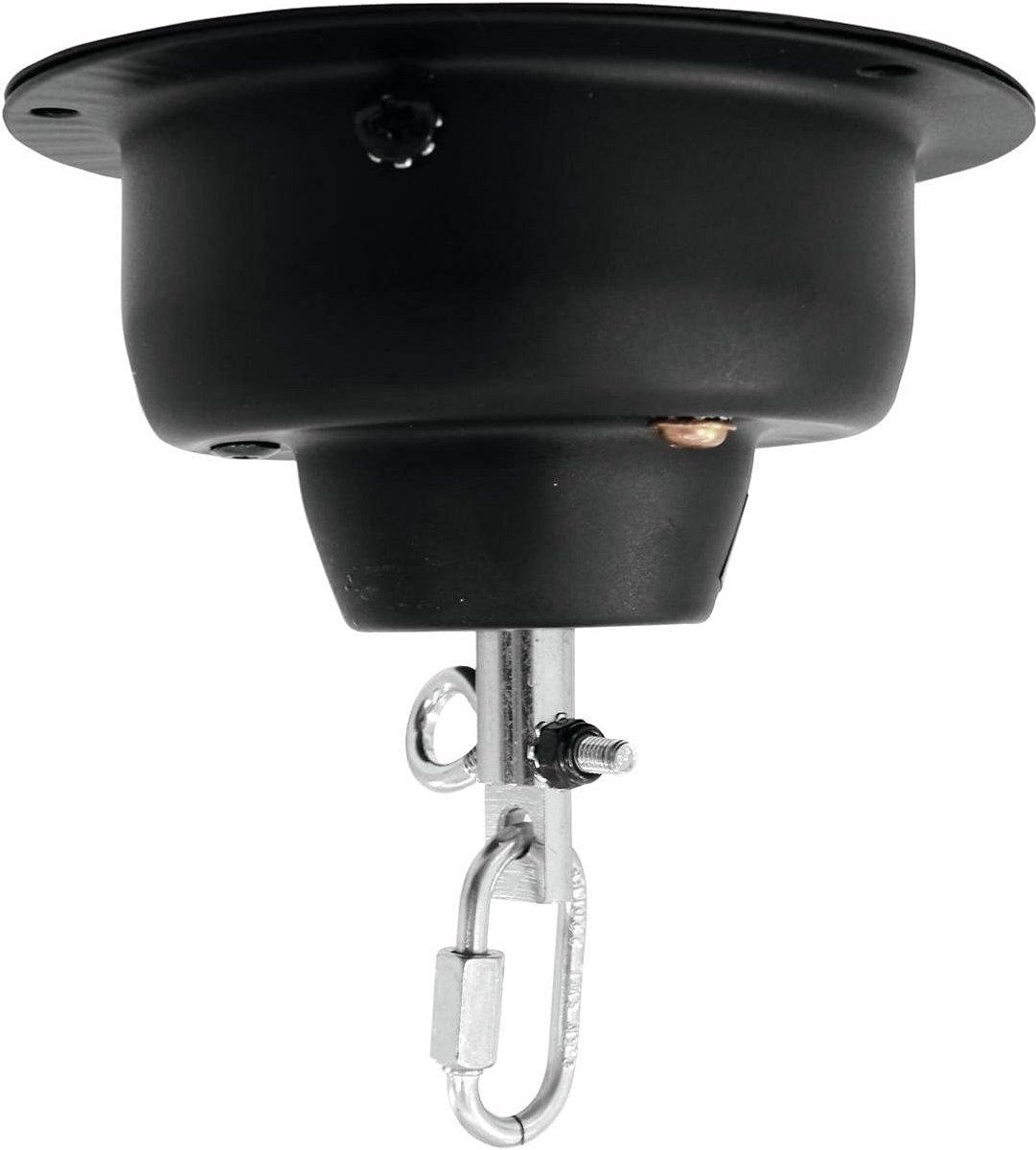 Veiligheidsdraaimotor voor Spiegelballen tot 4 kg - 1,5 omw/min