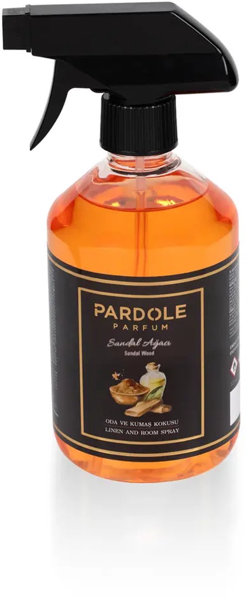Pardole Roomspray Sandalwood - Huisparfum - Interieurspray 500ML