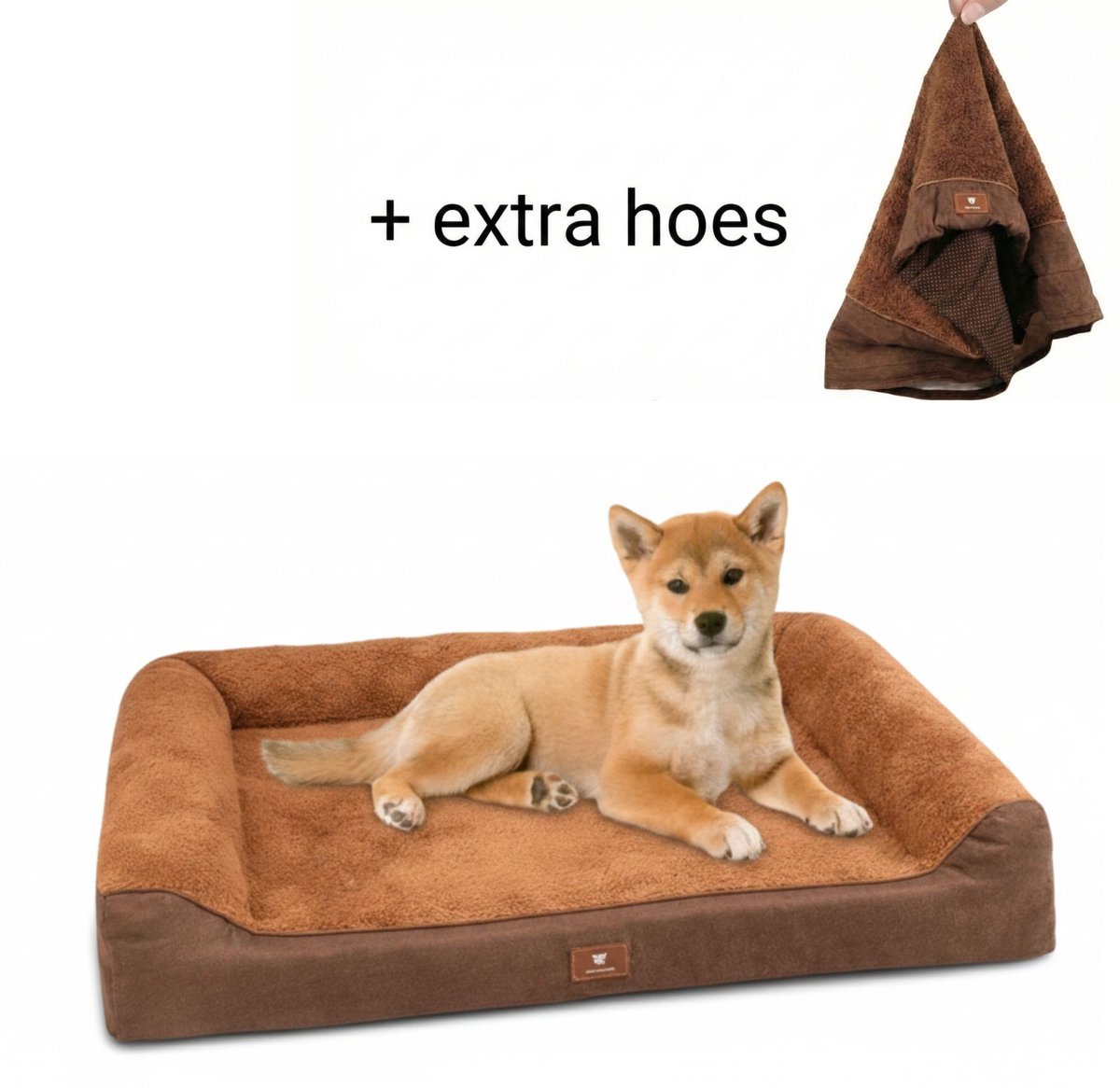 Meritosh Luxe Orthopedisch Hondenkussen