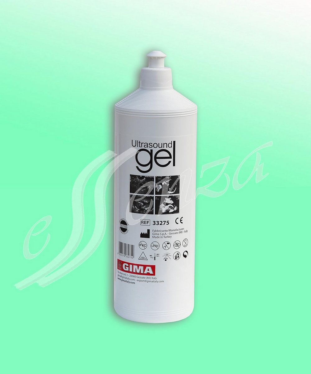 Ultrasone Reinigingsgel 1 Liter - Transparant