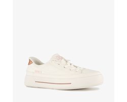 Skechers Slip-ins: BOBS Social dames sneakers wit - Maat 36 - Extra comfort - Memory Foam