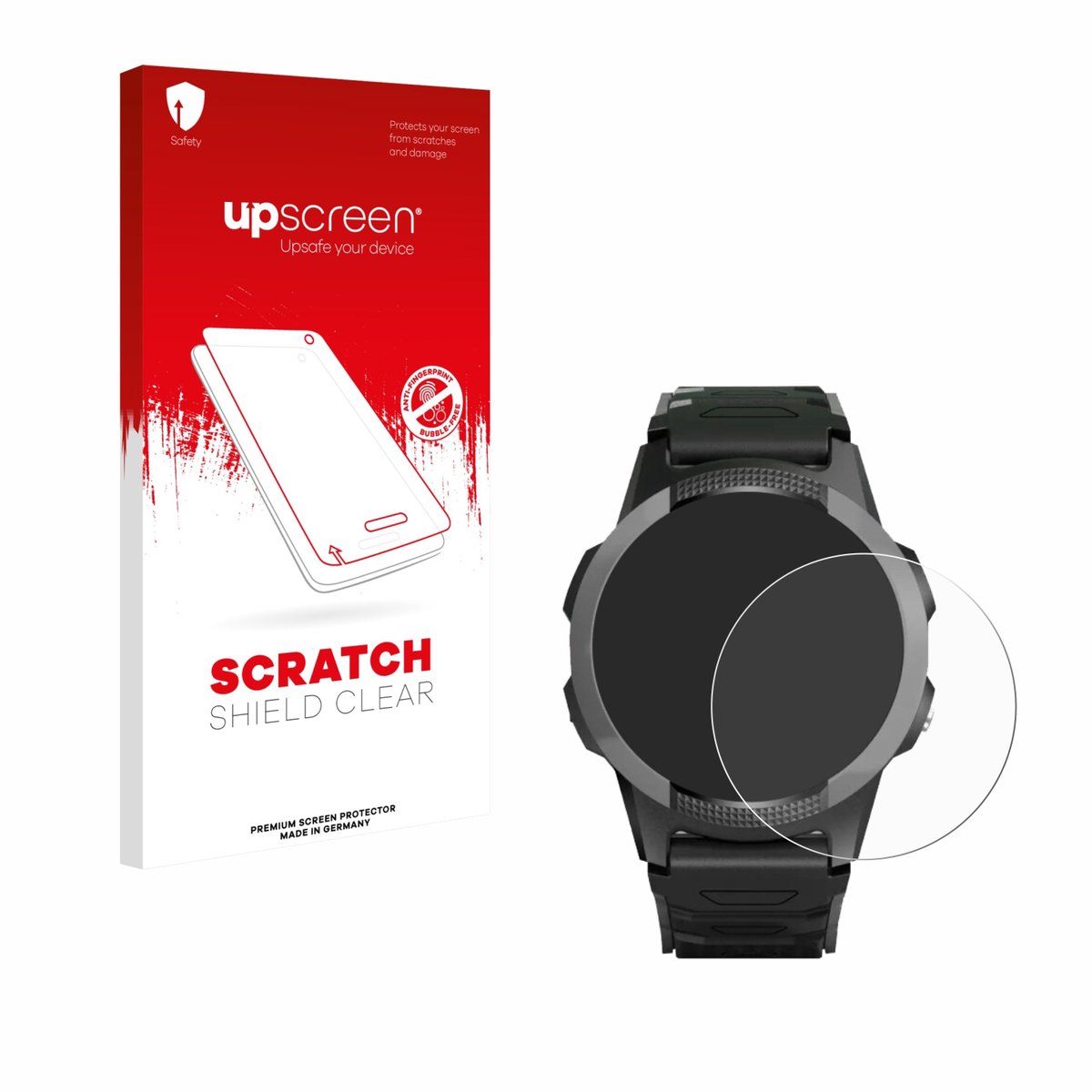 upscreen - Screenprotector voor NikuTRAX NC56S - Folie Beschermfolie transparant