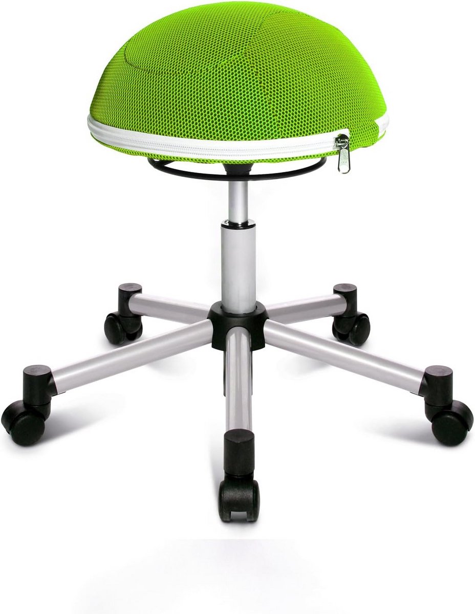 Ergonomische Fitness Kruk met Luchtgevulde Zitting voor Actief Zitten