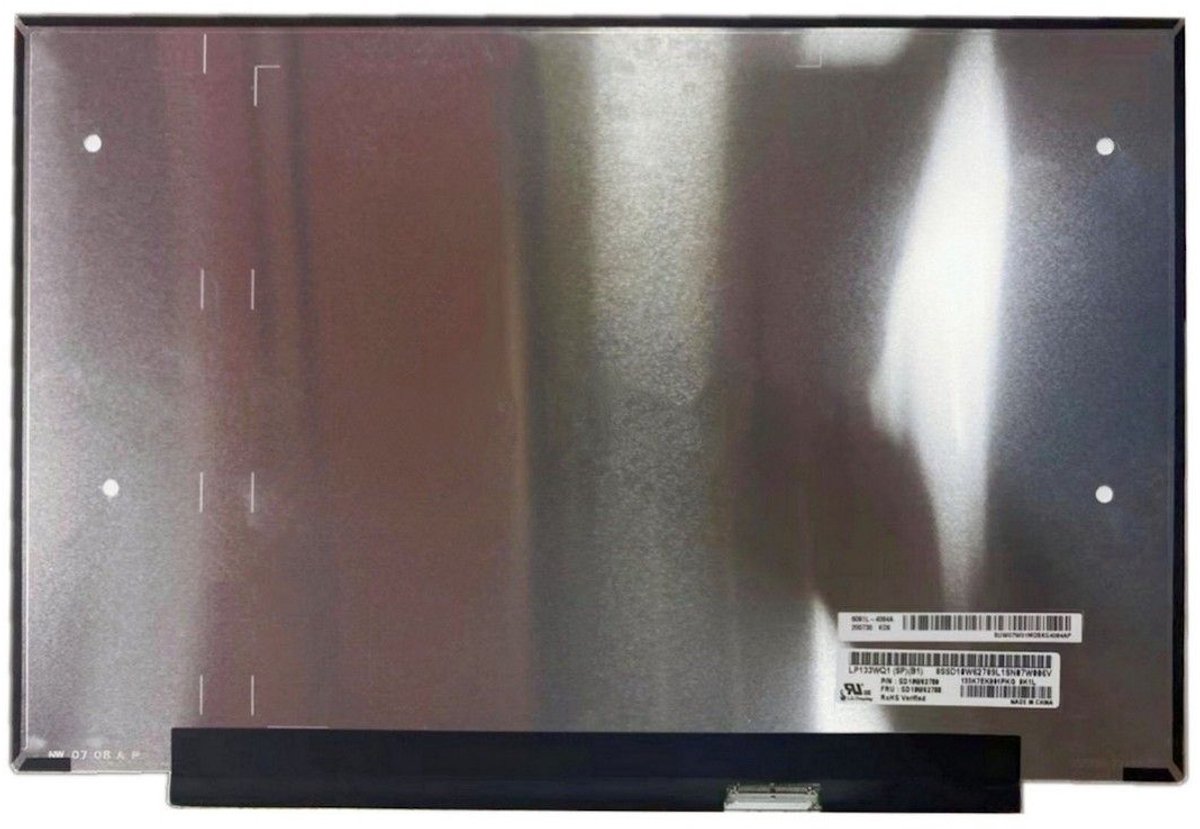 LCD Scherm geschikt voor HP Pavilion Aero 13-bg0950nd (2560x1600 WQXGA)